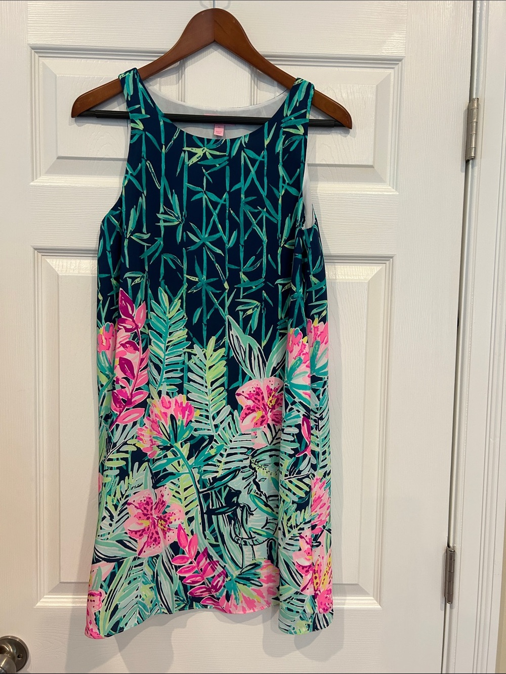 Lilly Pulitzer Jackie Silk Shift dress